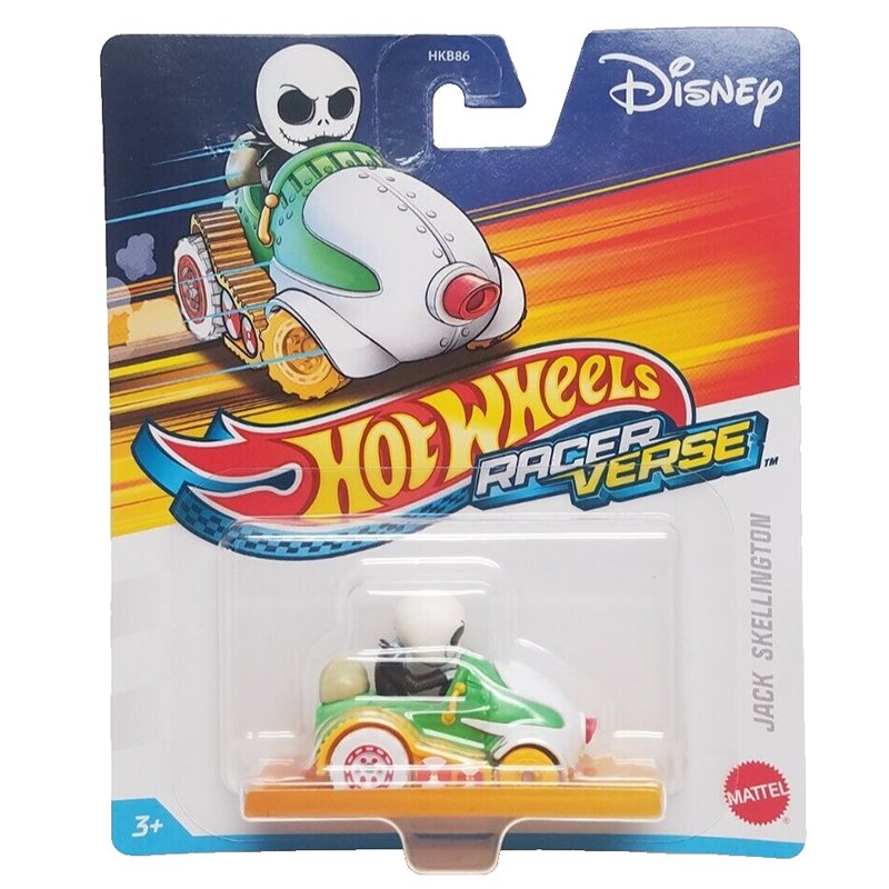 Hot Wheels RacerVerse Coche Jack 1:64