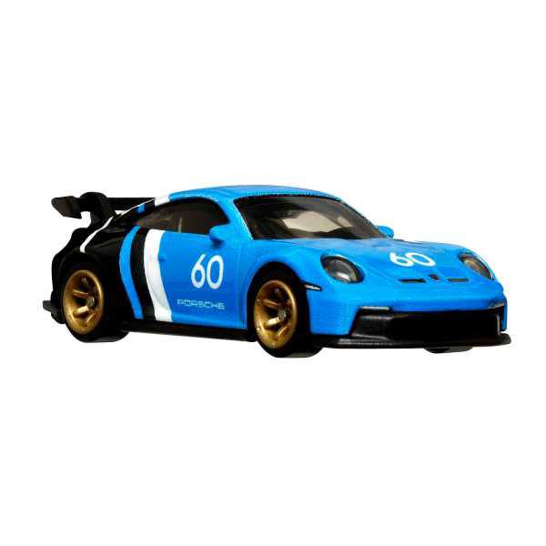 Hot Wheels Coche Porsche 911 GT3 Speed Machines - Imagen 1