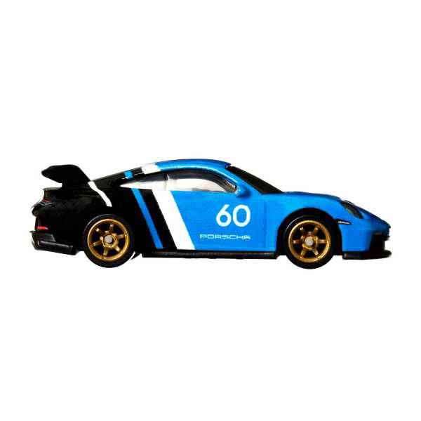 Hot Wheels Carro Porsche 911 GT3 Speed Machines - Imagem 1