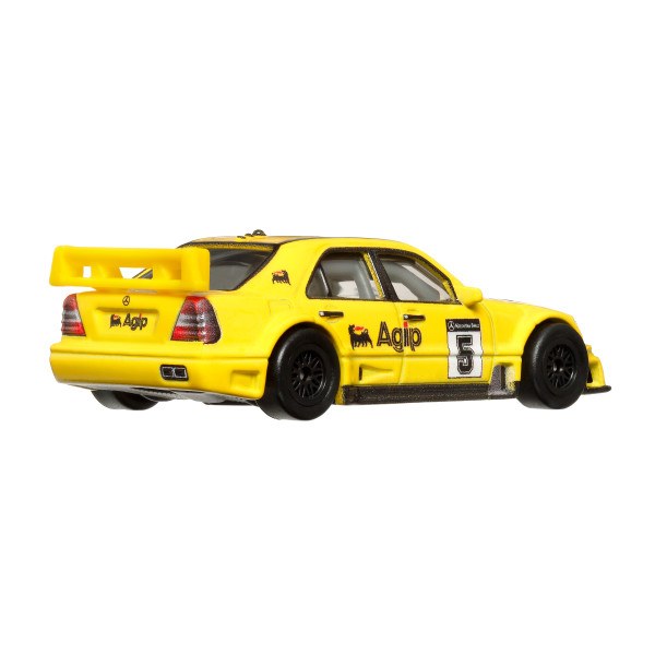 Hot Wheels Coche 94 AMG-Mercedes C-Class DTM Touring Car Edición