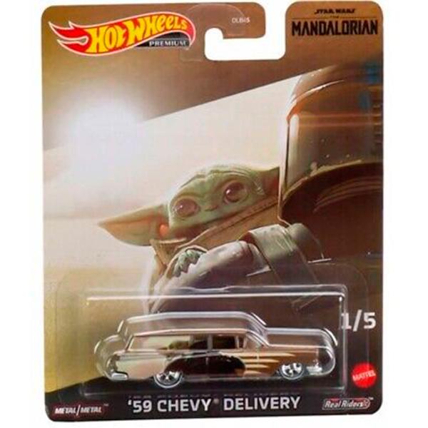 Hot Wheels Mandalorian Chevy Delivery '59 - Imatge 1