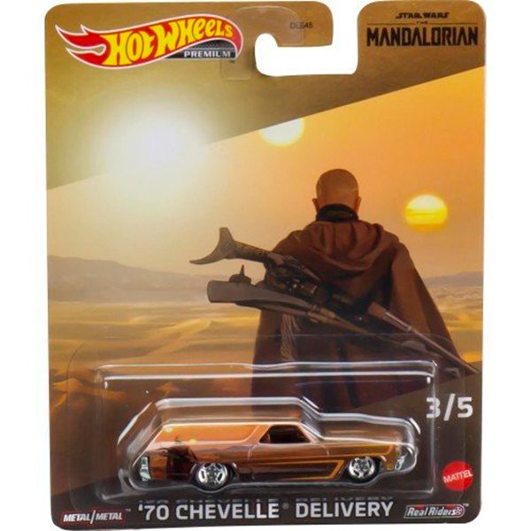 Hot Wheels Mandalorian Chevelle Delivery '70 - Imagem 1