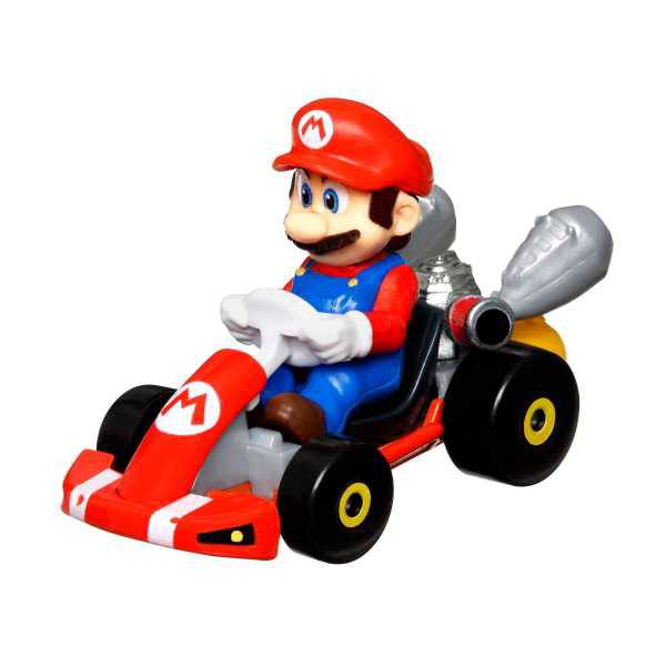 Hot Wheels Kit Carro Mario Kart - Imagem 1
