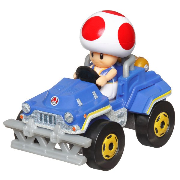 Mario Kart Cotxe Toad Hot Wheels - Imatge 1