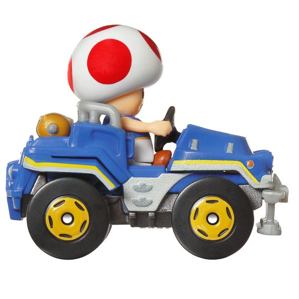 Hot Wheels Mario Kart Coche Toad - Imatge 1