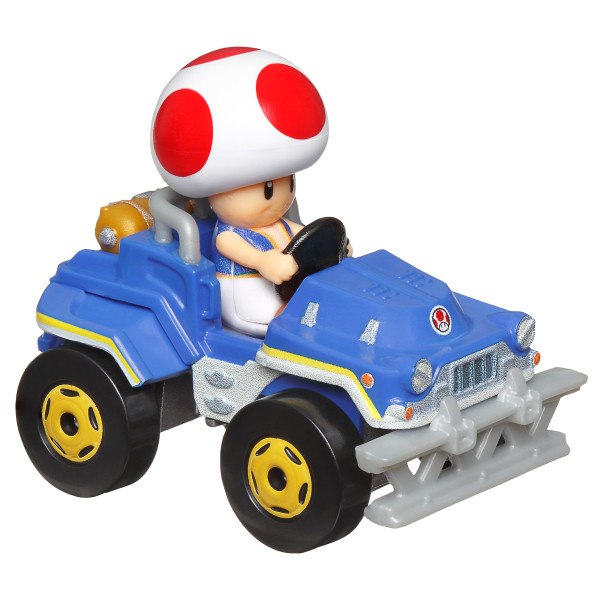 Hot Wheels Mario Kart Coche Toad - Imagen 2