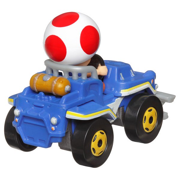 Hot Wheels Mario Kart Coche Toad - Imagen 3
