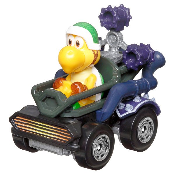 Mario Kart Cotxe Koopa Troopa Hot Wheels - Imatge 1