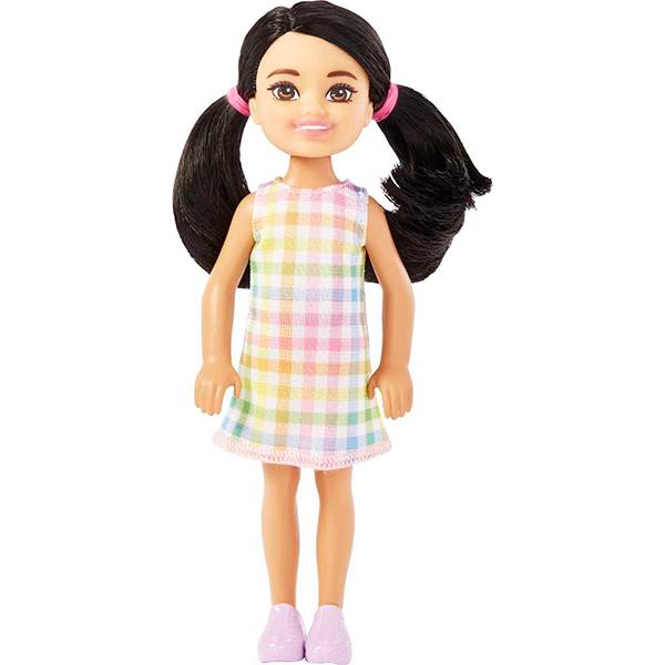 Barbie Chelsea Vestit Quadres - Imatge 1