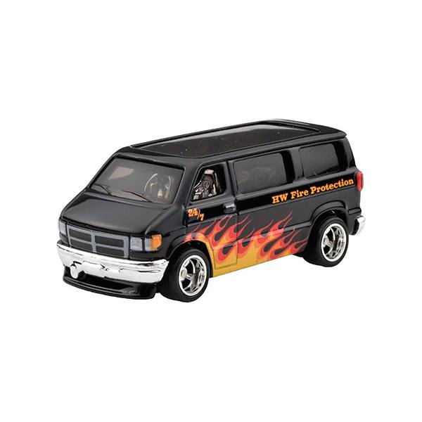 Hot Wheels Cotxe Dodge Van - Imatge 1