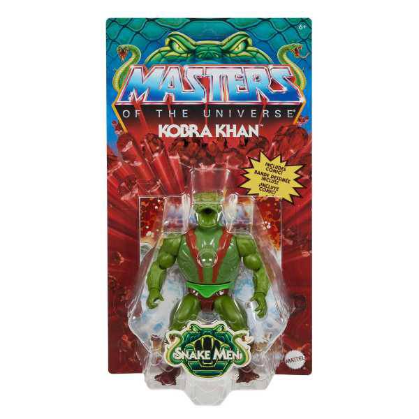 Masters del Universo MOTU Origins Kobra Khan - Imagen 5