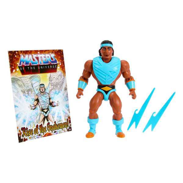 Masters del Universo MOTU Origins Figura Bolt Man - Imagem 1