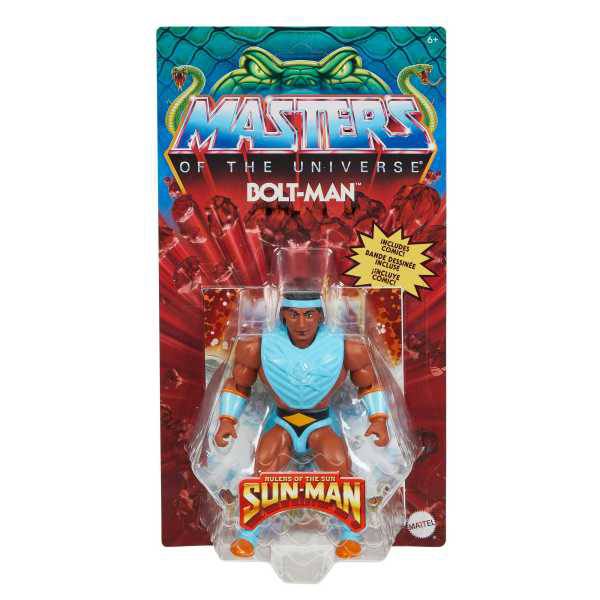 Masters del Universo MOTU Origins Figura Bolt Man - Imagen 6