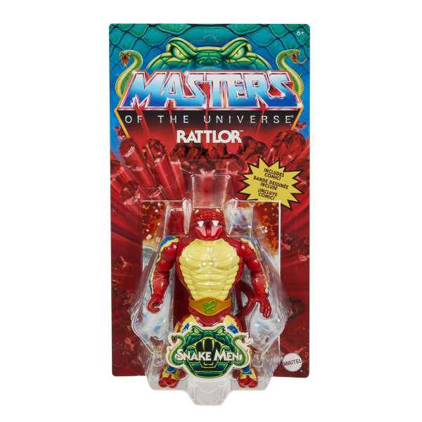 Masters del Universo MOTU Origins Rattlor - Imagen 1