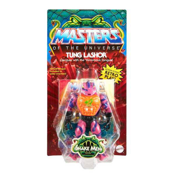 Masters del Universo MOTU Origins Figura Tung Lashor - Imagem 5