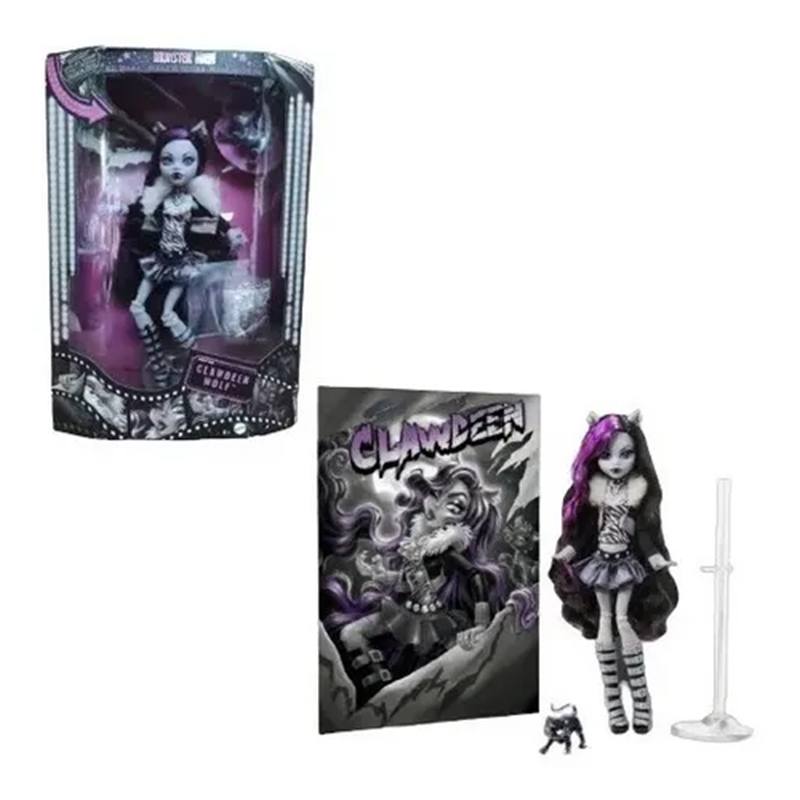 Monster High Boneca Clawdeen Wolf Reel Drama - Imagem 1