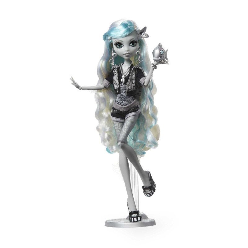 Monster High Boneca Lagoona Reel Drama - Imagem 1