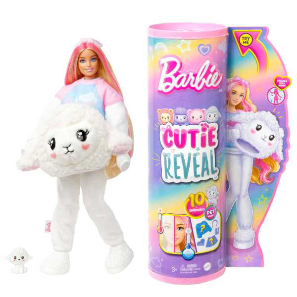 Barbie Cutie Reveal Camisetas Cozy ovelha