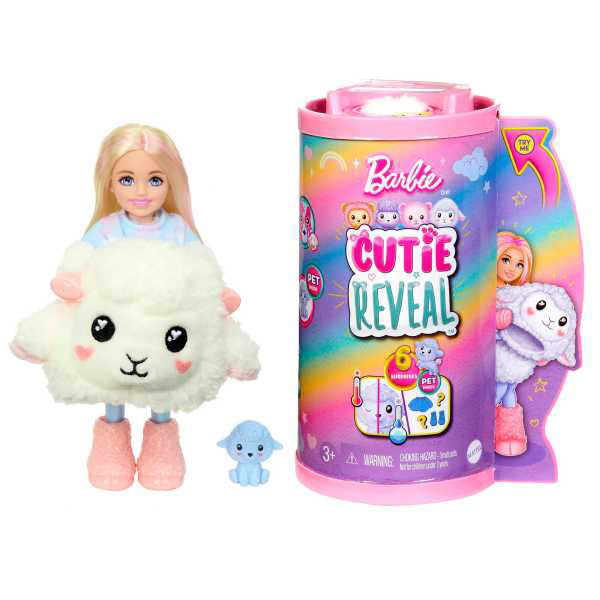 Barbie Cutie Reveal Camisetas Cozy ovelha