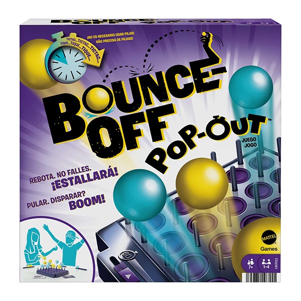 Joc Bounce-Off Pop - Imatge 1