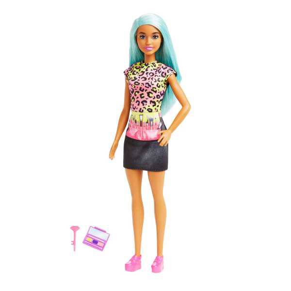 Barbie Tú puedes ser Maquilladora Muñeca - Imagen 1
