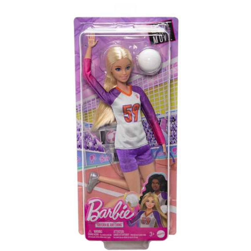 Barbie Made to Move Jugadora Voleibol - Imatge 1