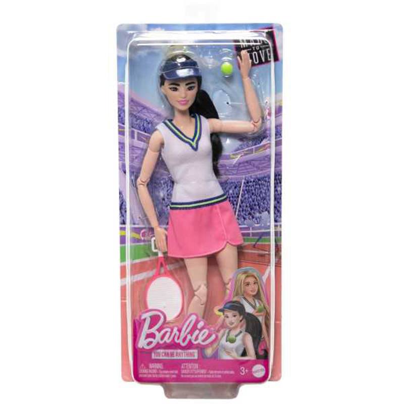 Barbie Muñeca Jugadora Tenis Made to Move