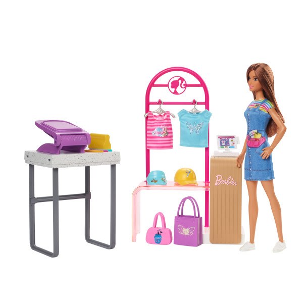 Barbie Boutique projetar e vender