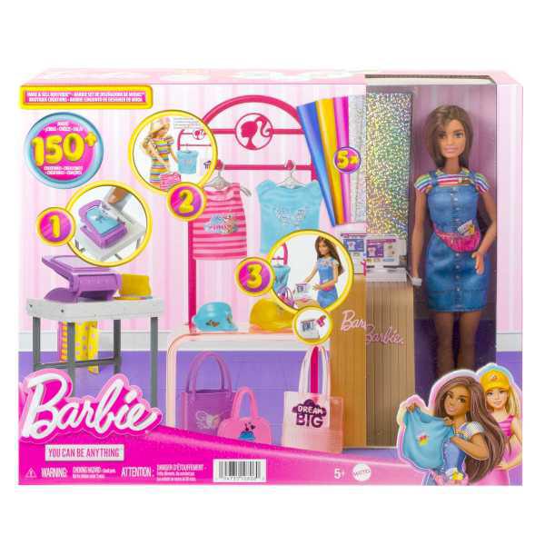 Barbie Boutique projetar e vender - Imagem 5
