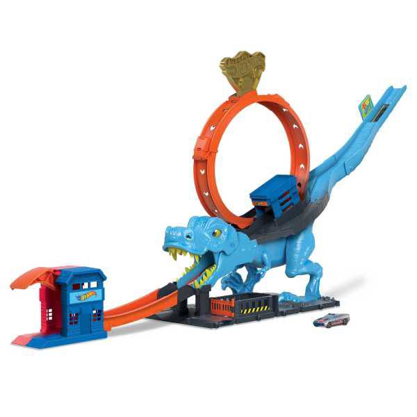 Hot Wheels City - Looping de Ataque do Crocodilo