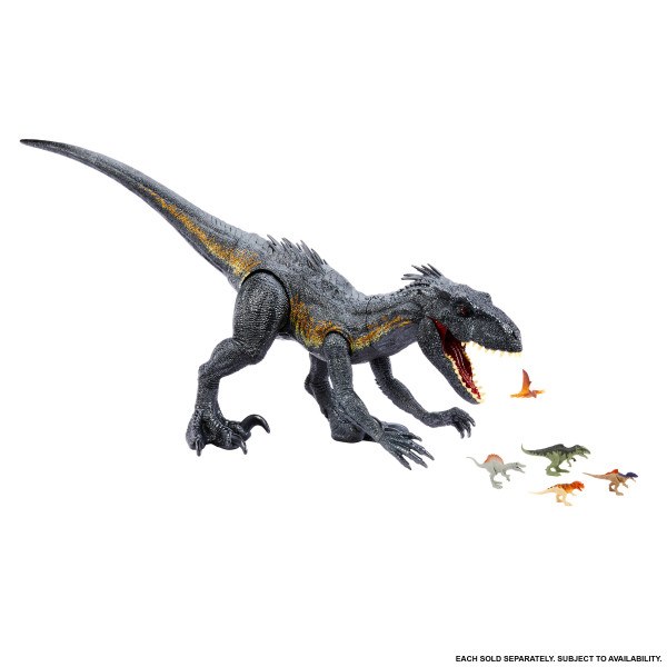 Jurassic World Super Colosal Indoraptor Dinossauro 99cm - Imagem 3