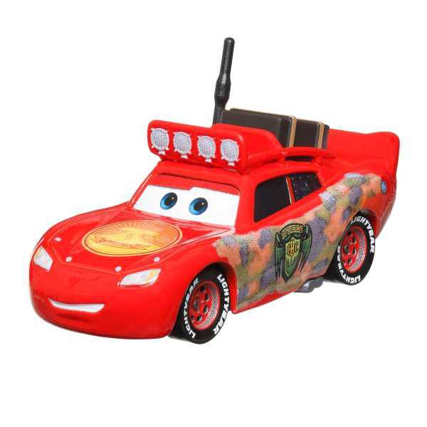 Cars Coche Rayo McQueen Cazador de Criptas 1:55 - Imagen 1