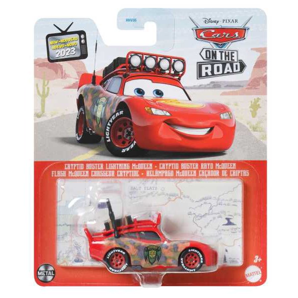 Cars Coche Rayo McQueen Cazador de Criptas 1:55 - Imagen 3