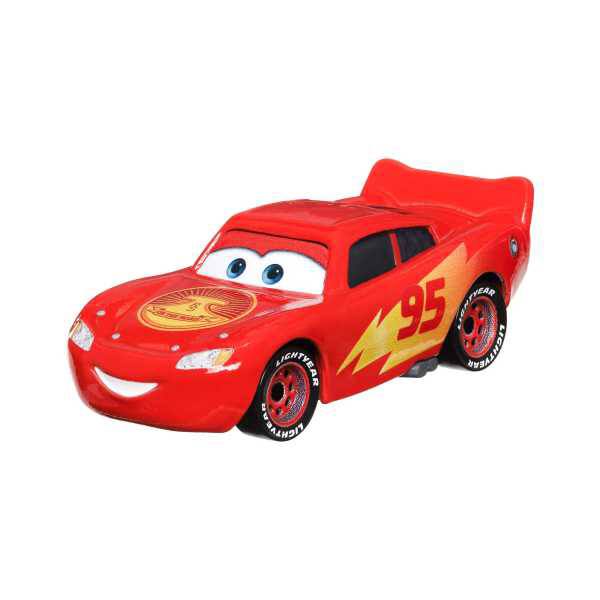 Carrinhos Mcqueen Mattel + Jogo da Memória Carros Disney - Mattel