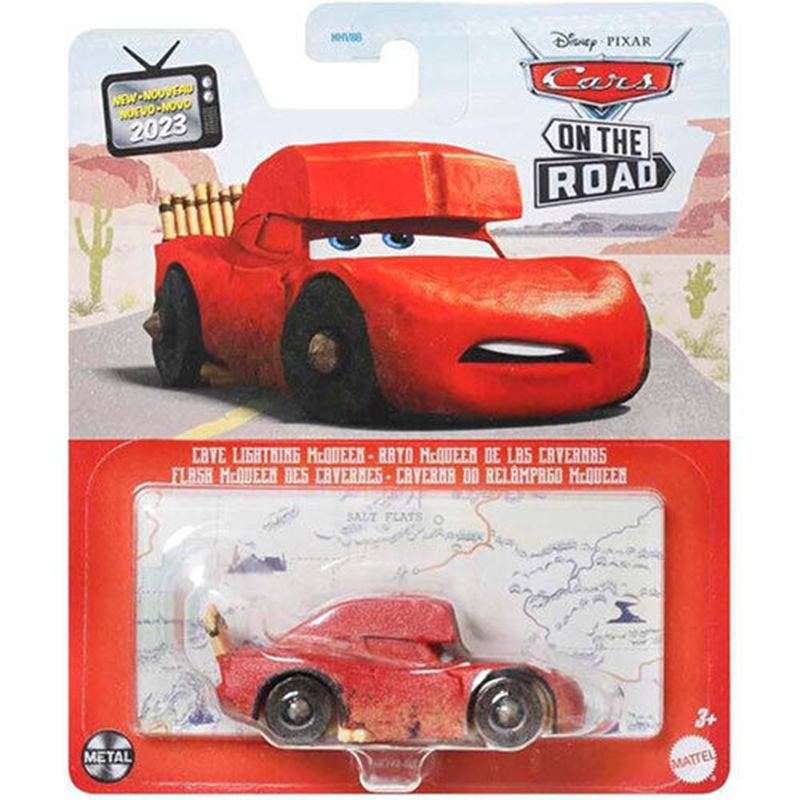 Cars Coche Rayo McQueen de las Cavernas 1:55