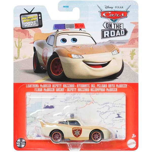 Disney Cars Coche Hazard 1:55 - Imagen 