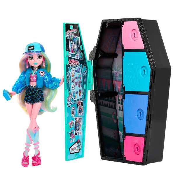 Monster High Skulltimate Secrets Boneca Lagoona Blue - Imagem 1