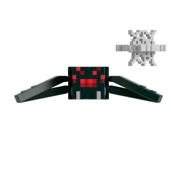 Minecraft Figura Cave Spider - Imagem 2