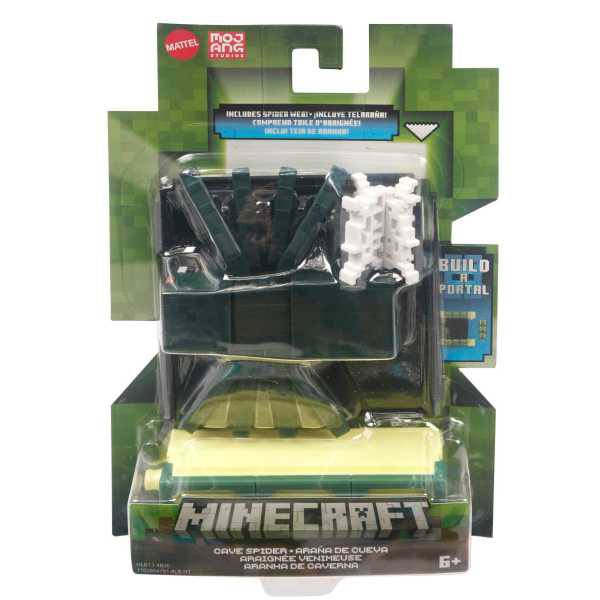 Minecraft Figura Cave Spider - Imagem 5