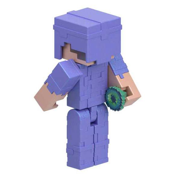 Minecraft Figura Strnghld Steve - Imagem 1
