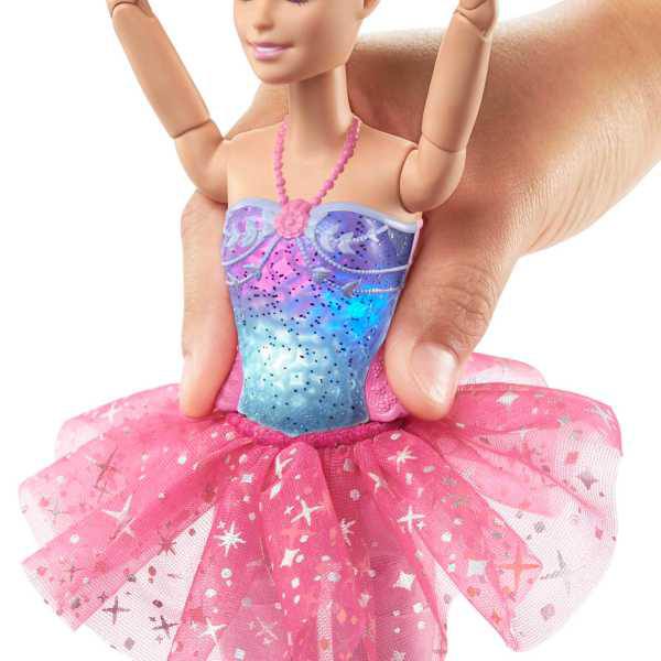 Barbie Dreamtopia Bailarina tutú rosa - Imatge 2