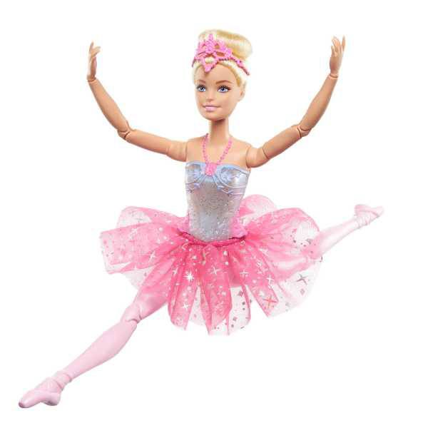 Barbie Dreamtopia Bailarina tutu rosa - Imagem 4