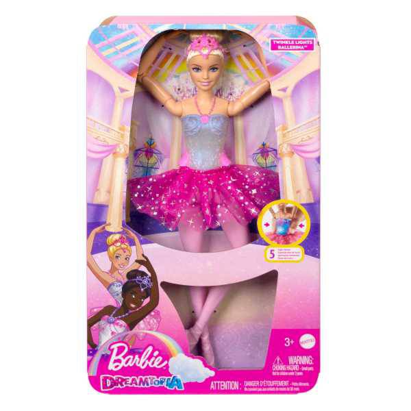 Barbie Dreamtopia Bailarina tutu rosa - Imagem 5