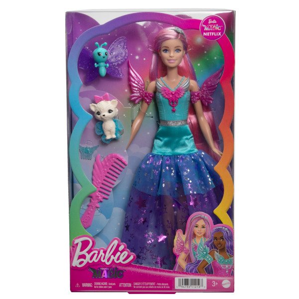 Barbie Un Toque de Magia Malibú - Imagen 5