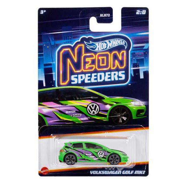 Hot Wheels Neon Speeders Carro - Imagem 5