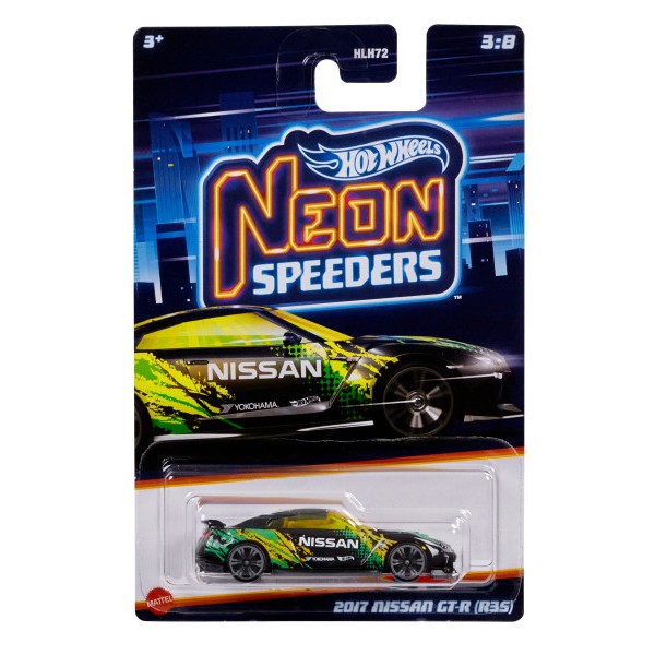 Hot Wheels Neon Speeders Carro - Imagem 6