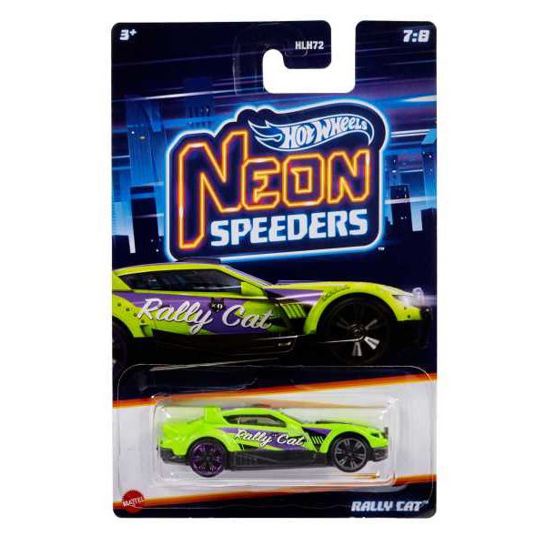 Hot Wheels Neon Speeders Carro - Imagem 7