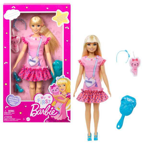 Barbie Minha Primeira Barbie Malibu - Imagem 1