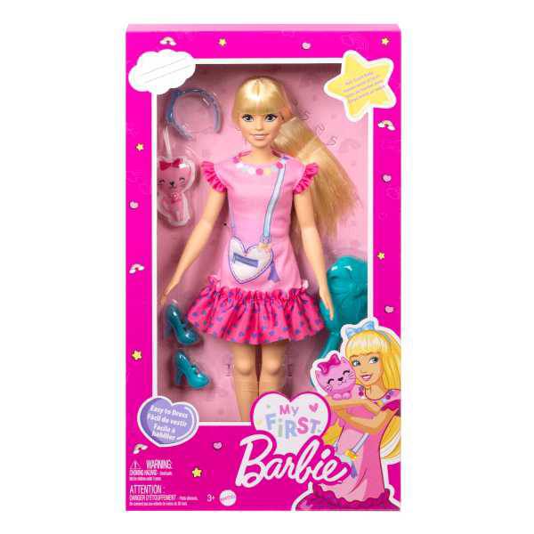 Barbie Mi Primera Barbie Malibú - Imagen 6