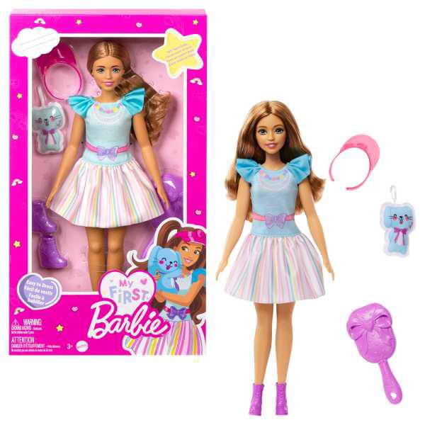 Barbie Minha Primeira Barbie Latina - Imagem 1